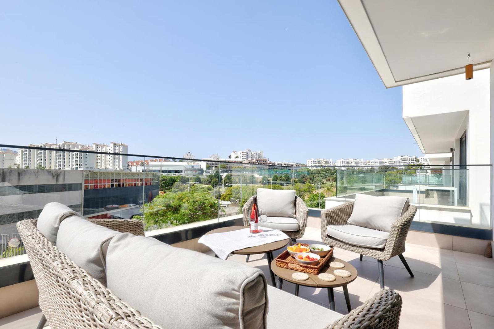 Estepona Place - Spacious Family City Apartment Exteriér fotografie