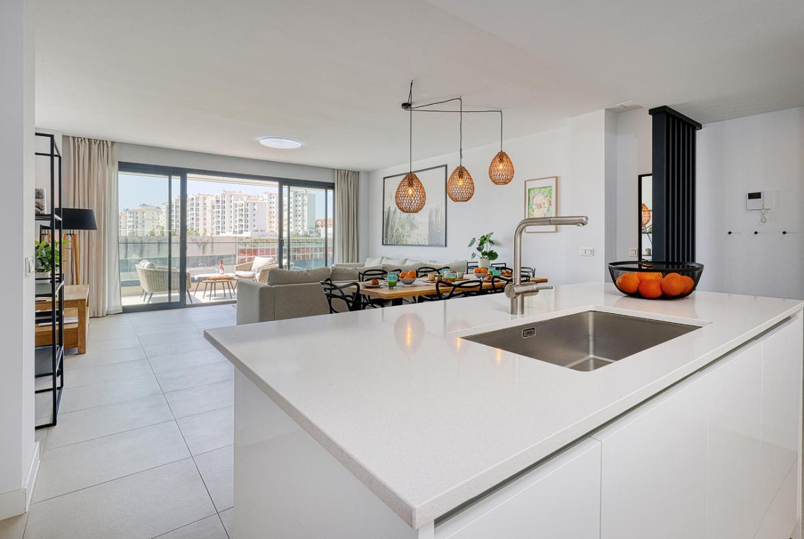 Estepona Place - Spacious Family City Apartment Exteriér fotografie