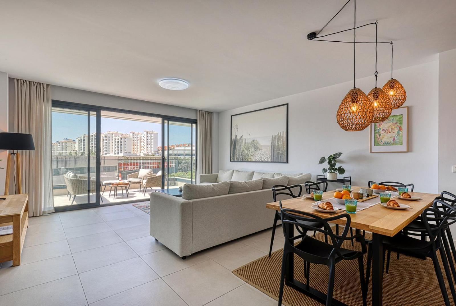 Estepona Place - Spacious Family City Apartment Exteriér fotografie