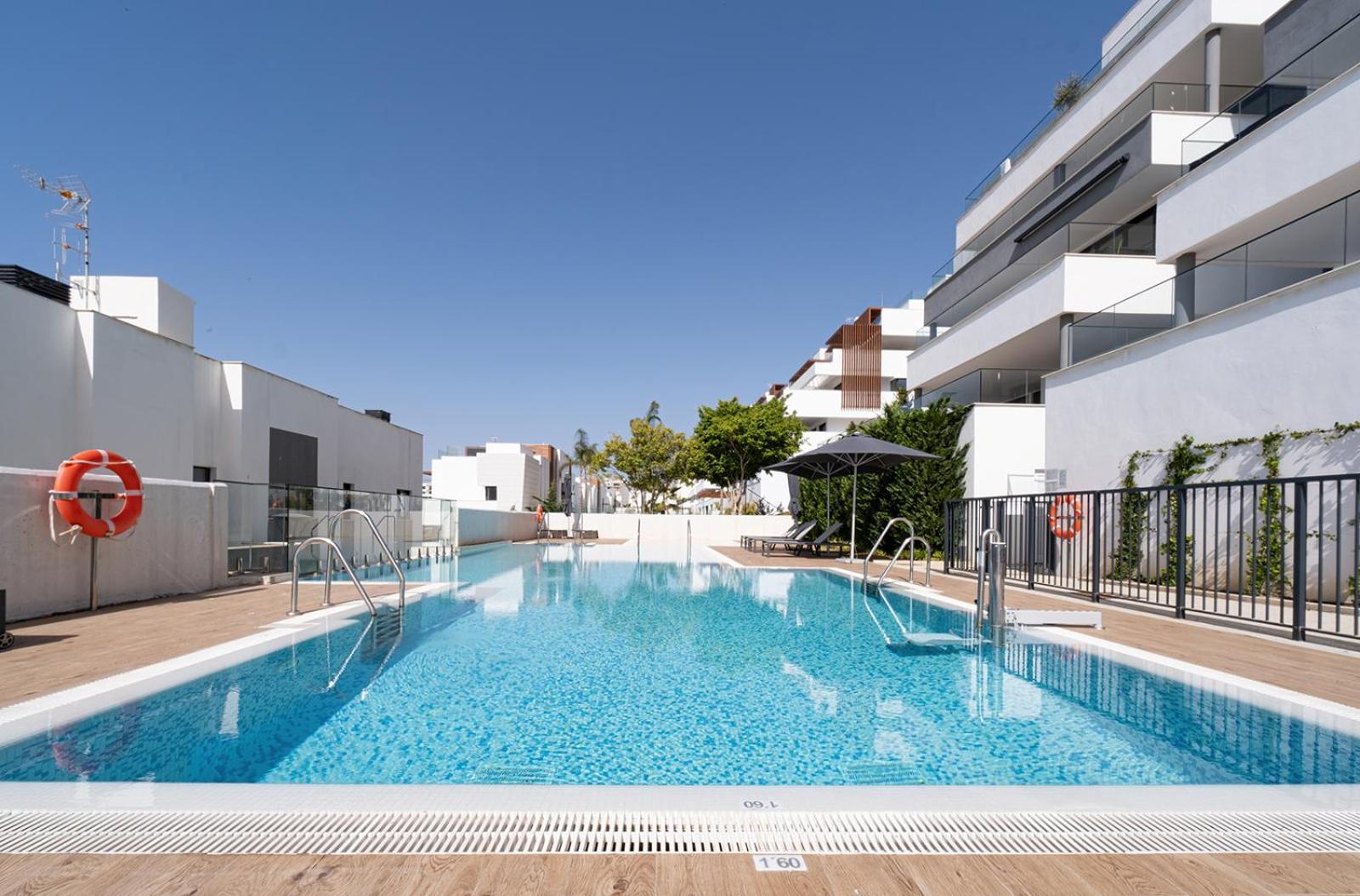 Estepona Place - Spacious Family City Apartment Exteriér fotografie