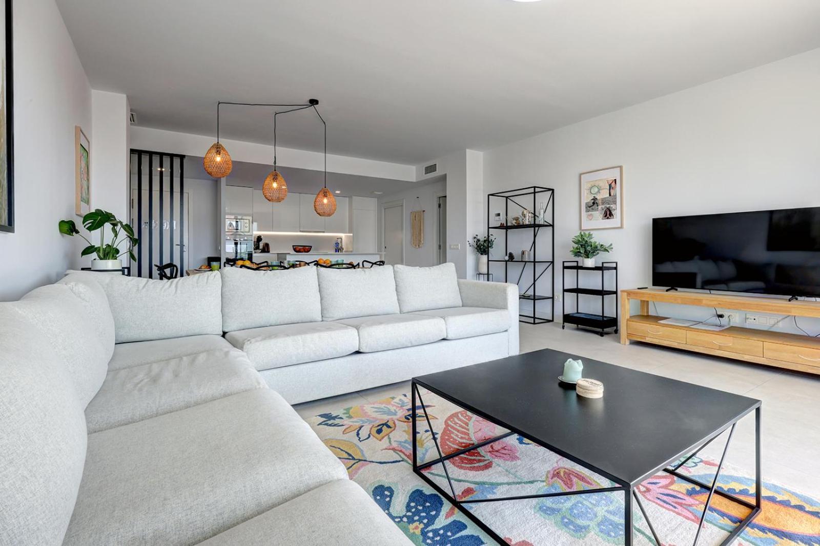 Estepona Place - Spacious Family City Apartment Exteriér fotografie