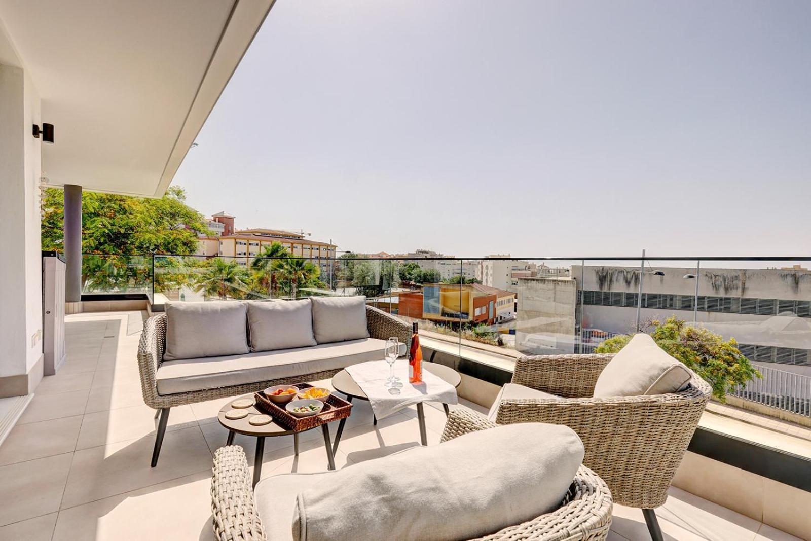 Estepona Place - Spacious Family City Apartment Exteriér fotografie